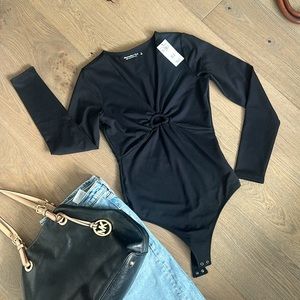 NWT A&F bodysuit